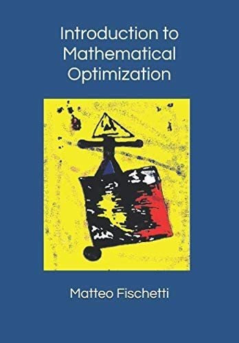 Libro: Introduction To Mathematical Optimization