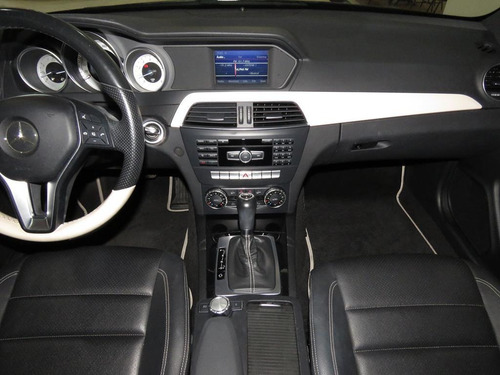 Mercedes C180 1.6 Cgi Coupe Aut Completão C/ Teto 46.600 Km