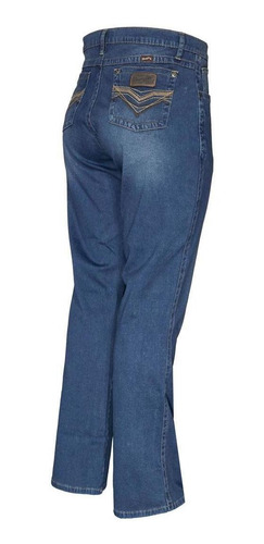 Imagen 4 de 6 de Pantalon Jeans Vaquero Wrangler Hombre Slim Fit Ro40