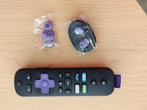 Roku Ultra 4660 Soporta 4k Hdr Y Apps De Streaming Populares Negro De Voz (Usado)