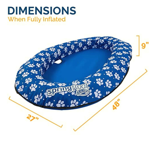 Swimways Spring Float Paddle Paws Botes Inflables De Piscina