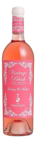 Vinho Casa Marques Pereira Blush Vintage Rosé Seco 750ml