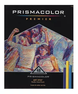 Prismacolor Premier Art Stix Set De 48 Colores Profesionales