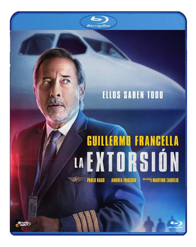 La Extorsion - 2023 - Guillermo Francella - Bluray