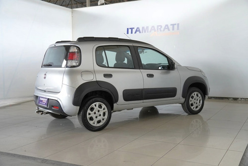 Fiat Uno 1.0 EVO WAY 8V FLEX 4P MANUAL