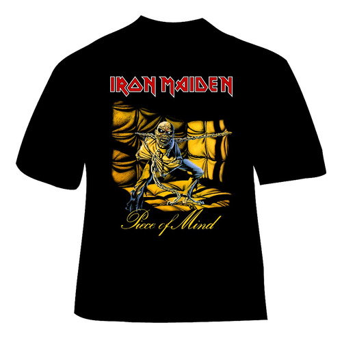 Polera Iron Maiden - Ver 074 - Piece Of Mind