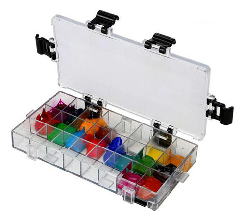 * 1 Bandeja De Caja De Pintura Al Óleo De Paleta De Acuarela