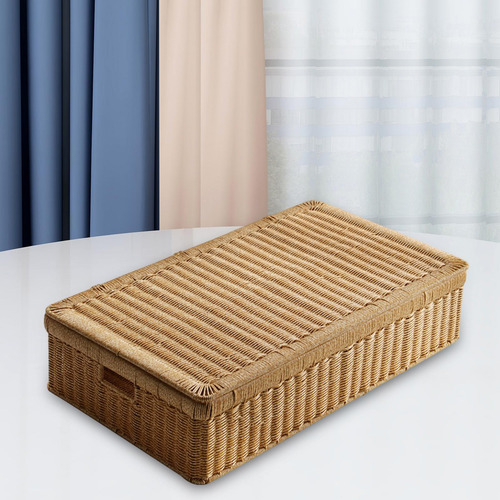 Caja De Almacenamiento Debajo De La Cama De Ratta,
