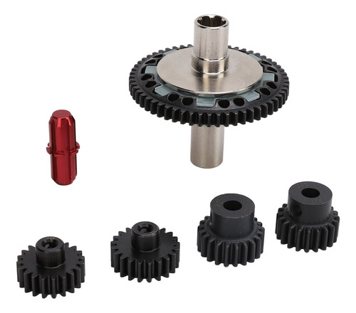 Set Slipper Gear, Motor Rc De Acero Endurecido, 57 T, 0.8 Mo