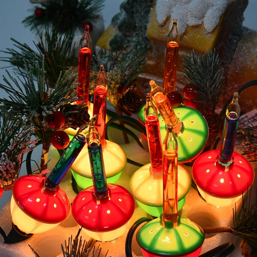 Luces De Burbujas De Navidad De Sotopoo Para El Árbol De De