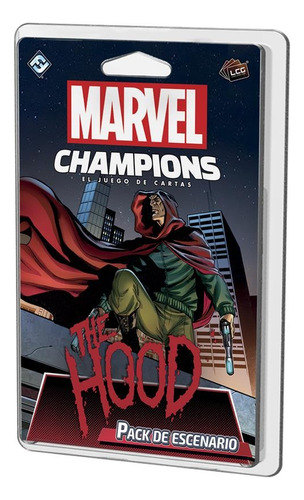 Marvel Champions  Pack De Escenario The Hood Español