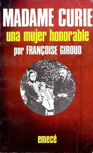 Madame Curie - Francoise Giroud Usado º