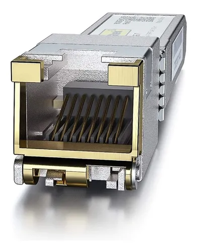 Modulo Sfp+ 10g Rj45 Utp Cat.6a 80mts 10gbase-t P/ Cisco