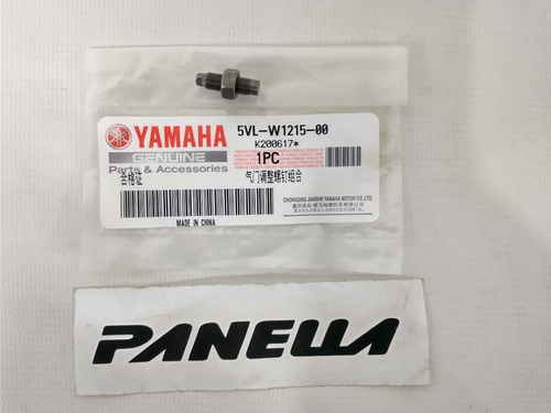 Regulador De Valvula Orig. Yamaha Ybr 125 - Xtz 125 Panella