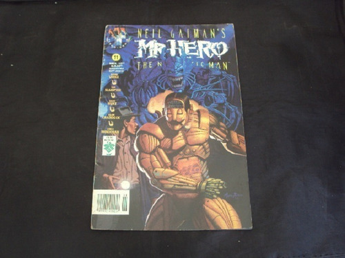 Mr Hero - The Newmatic Man # 11 (neil Gaiman)