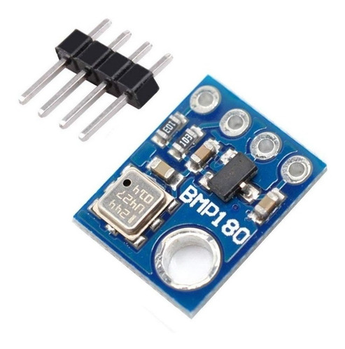 Imagen 2 de 10 de Modulo Sensor Presion Atmosferica Temperatura Bmp180 Arduino