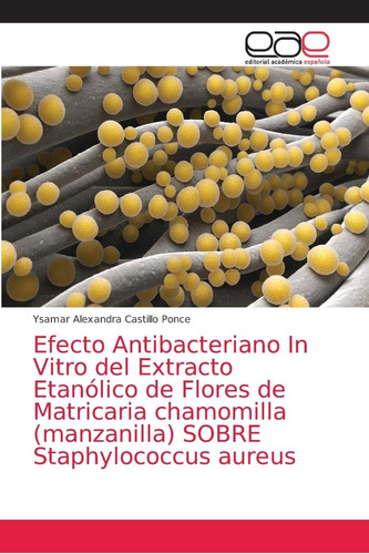 Libro: Efecto Antibacteriano In Vitro Del Extracto Etanólico