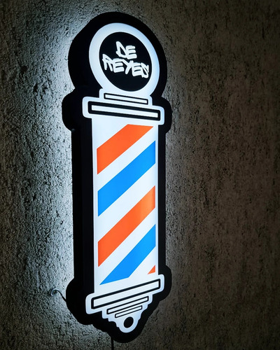 Logo Polo Barbería Led