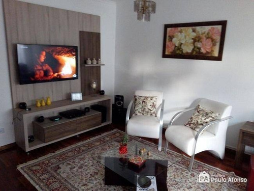 Casa Com 4 Dormitórios À Venda, 257 M² Por R$ 650.000,00 - Santa Lúcia - Poços De Caldas/mg - Ca1136