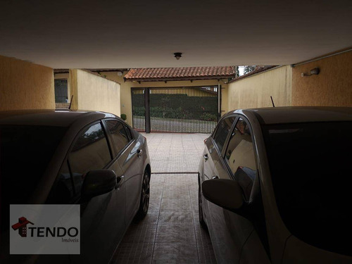 Imagem 20 de 30 de Imob03 - Sobrado Com 3 Dormitórios À Venda, 377 M² Por R$ 1.100.000 - Suíssa - Ribeirão Pires/sp - So0768