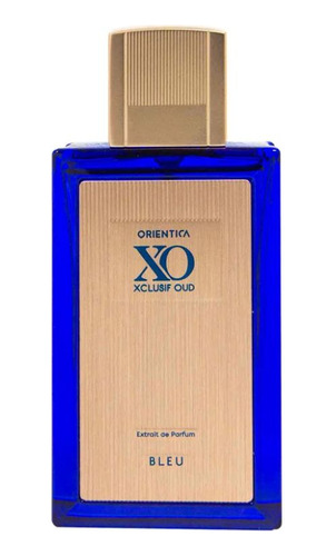 Orientica Xo Xclusif Oud Bleu Extrait Edp - Unissex 60ml