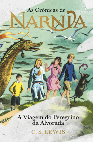 Libro Cronicas De Narnia: Viagem Do Peregrino Luxo De Lewis