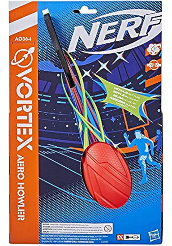 Nerf Vortex Aero Howler, Pelota De Espuma Clásica