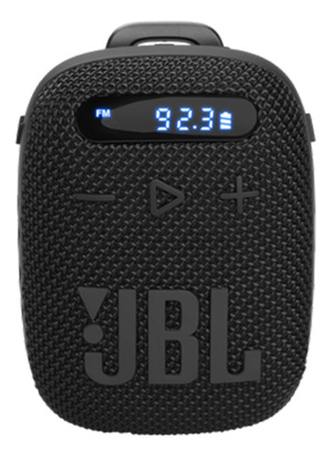 Altavoz Jbl Wind 3 Bluetooth Sd Radio A Prueba De Agua