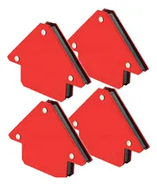 Comprar 4 Escuadras Magneticas Soporte Soldador Omaha 11 Kg 3 PuLG