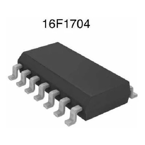 Ic Microchip Pic Pic16f1704-i/sl 16f1704