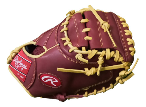 Mascota Para Catcher Rawlings Cuero Original 33in Sandlot 