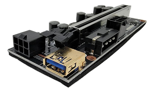 Nerd Gearz 6 Pack Pci-e 16x A 1x Gpu Ver010s Más Elevador (d