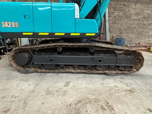Excavadora Kobelco Sk200, Modelo 2007