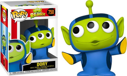 Funko Pop Heroes #750 - Alien As Dory - Pixar Remix