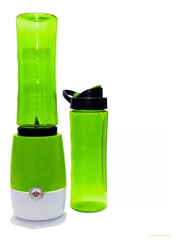 Imagen 3 de 9 de Juguera Batidora Licuadora Personal Portatil 2 Vasos Colores