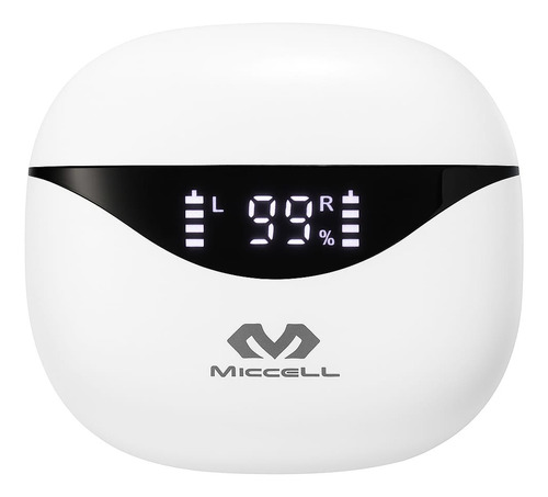 Auricular Miccell Anc 38db Display Led Bluetooth 5.2