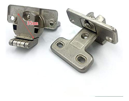 Bisagra Puerta Plegable 270° - Hidráulica Para Muebles De