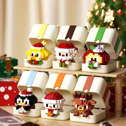 Caja Regalo Gato 289 Piezas Panda Conejo Lindo