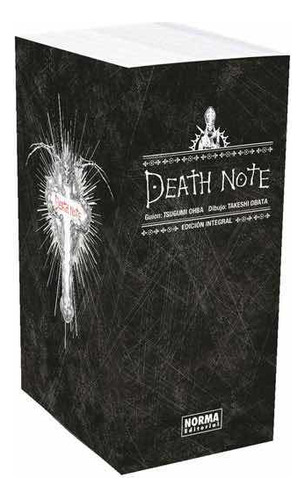 Libro Death Note Edición Integral