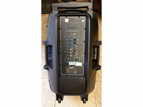El Mejor Bafle Parlante Portatil Bluetooth Karaoke Fm Usb