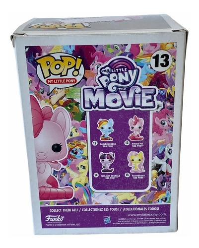 Funko Pop My Little Pony Pinkie Pie Sea Pony