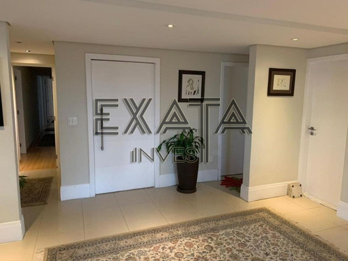 Imagem 11 de 15 de Apartamento À Venda No Itaim Nobre Com 268m² Úteis, Reformado, Living Para Vários Ambientes, 5 Dormitórios Sendo 3 Suítes E 3 Vagas De Garagem. - Ap01099 - 70178477