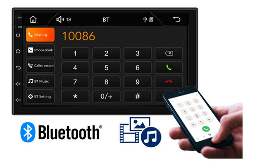 Central Multimídia 7 Fiat 500 07/15 Carplay Android Bt Usb