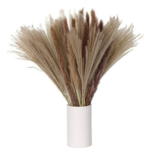 * 75 Vasos De Flores Secas Decoração Buquê Ramos Boho Novo