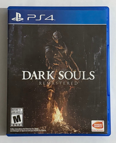 Dark Souls: Remastered Standard Edition Ps4 Físico (Usado)