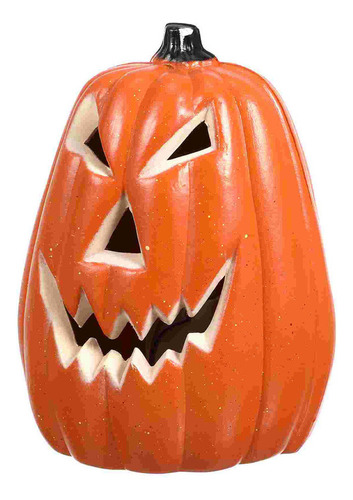 Adornos Falsos De Animatronic Gourdo Para Halloween, Nuevosl