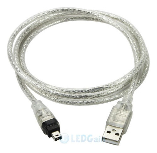 5 Pies Usb A Firewire Ieee 1394 4 Pines Ilink Cable Adaptado
