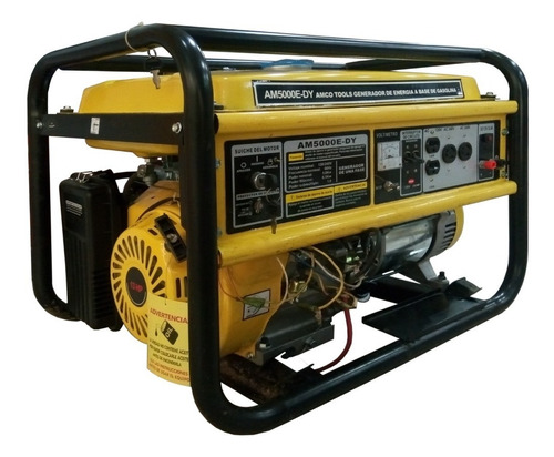 Generador Electrico 110/220 Ac/dc 5.8 A 6.5kw