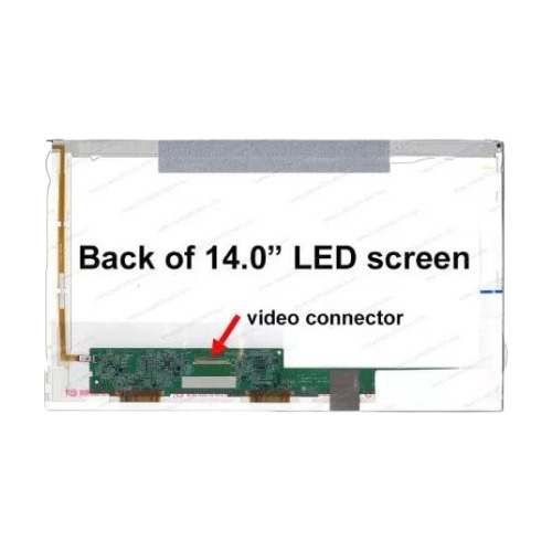 Pantalla Display Laptop 14 Hd 1366x768 40pin Hb140wx1-100