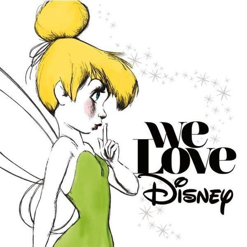 Cd We Love Disney, Varios Artistas